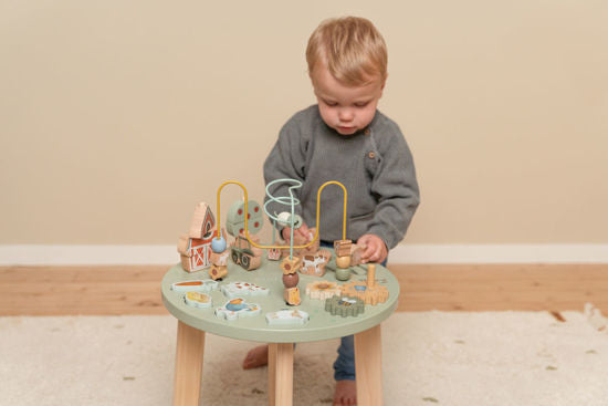 Table d'activités pour enfants "Little Farm"