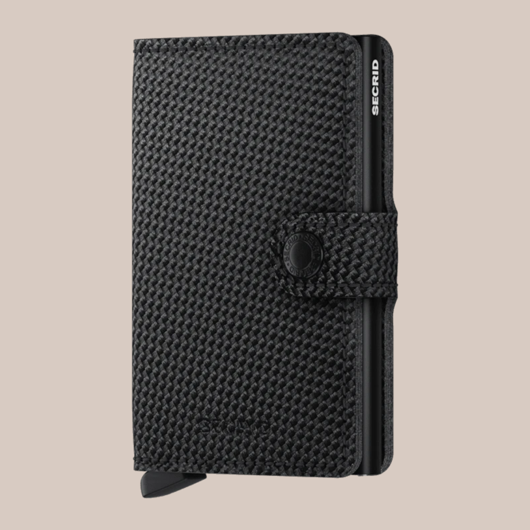 Porte-cartes SECRID, Carbon Black