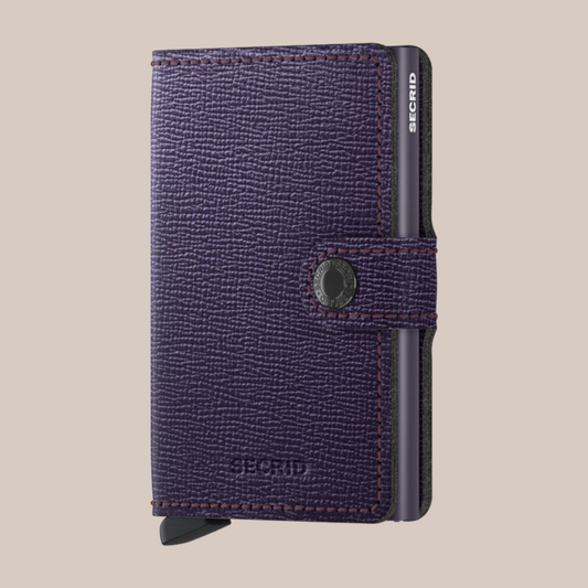 Porte-cartes SECRID, Crisple Purple