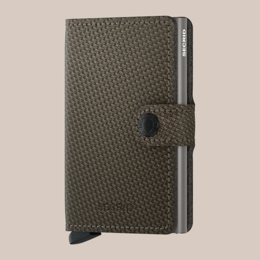 Porte-cartes SECRID, Carbon Khaki