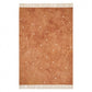 Tapis Dot Pure Blanc/Ocre