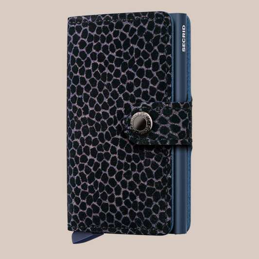 Porte-cartes SECRID, Giraffina Blue