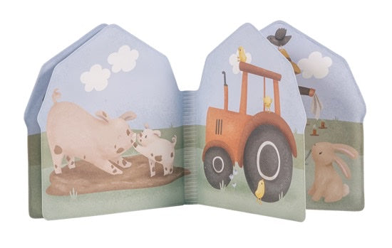 Livre pour le bain "Little Farm"