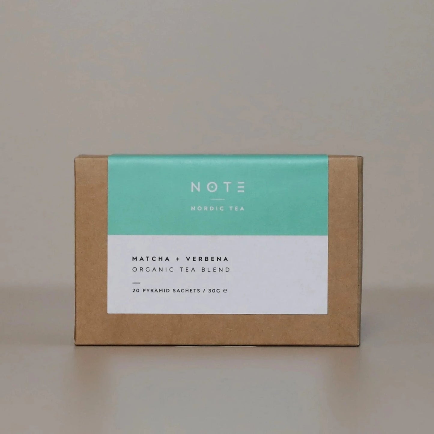 NOTE Nordic Tea, Matcha Verveine