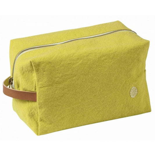 Trousse Cube Iona, bergamotte