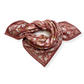 Foulard Apaches small, Graou sunset