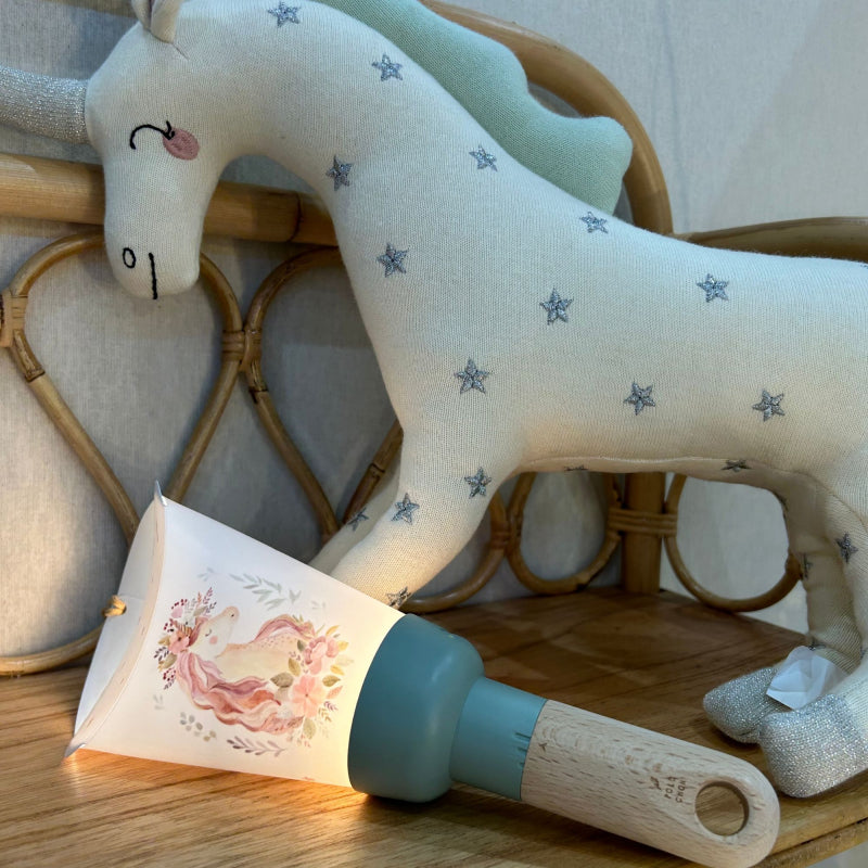 Lampe Nomade, Licorne