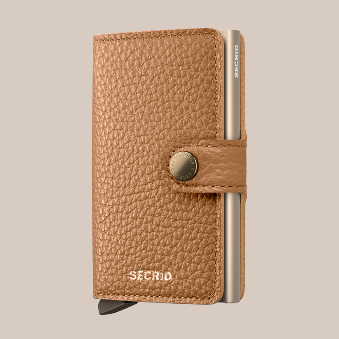 Porte-cartes SECRID, Pebble Cappuccino