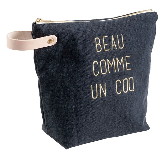 Trousse de toilette Coq