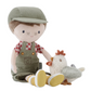 Jim et son poulet, Little Farm