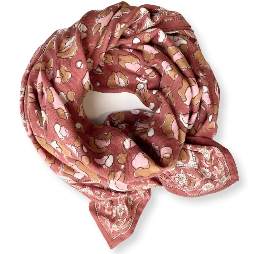 Foulard Apaches big, Graou sunset