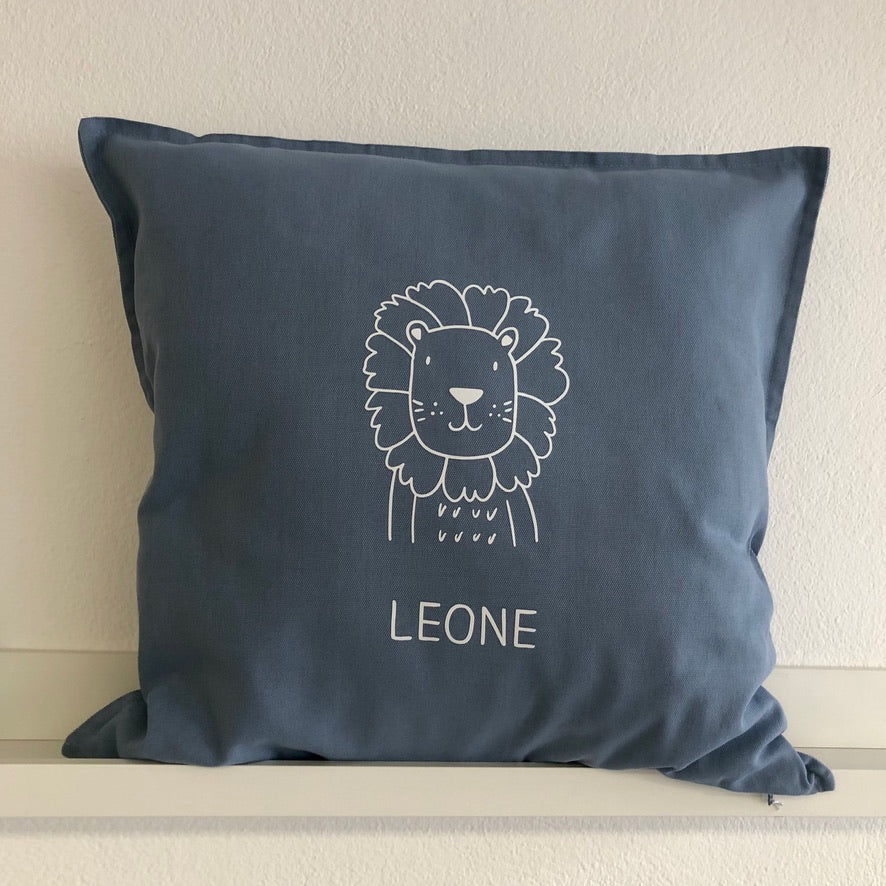 Coussin personnalisé, Lion