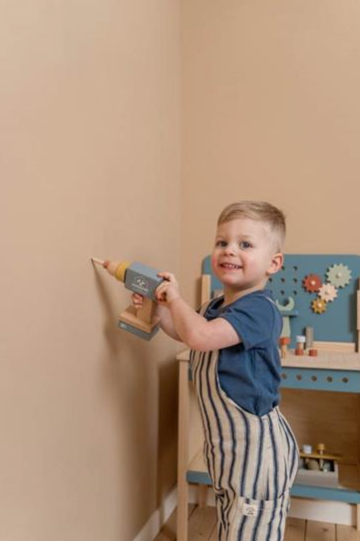 Perceuse en bois