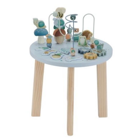 Table d'activités pour enfants "Forest Friends"