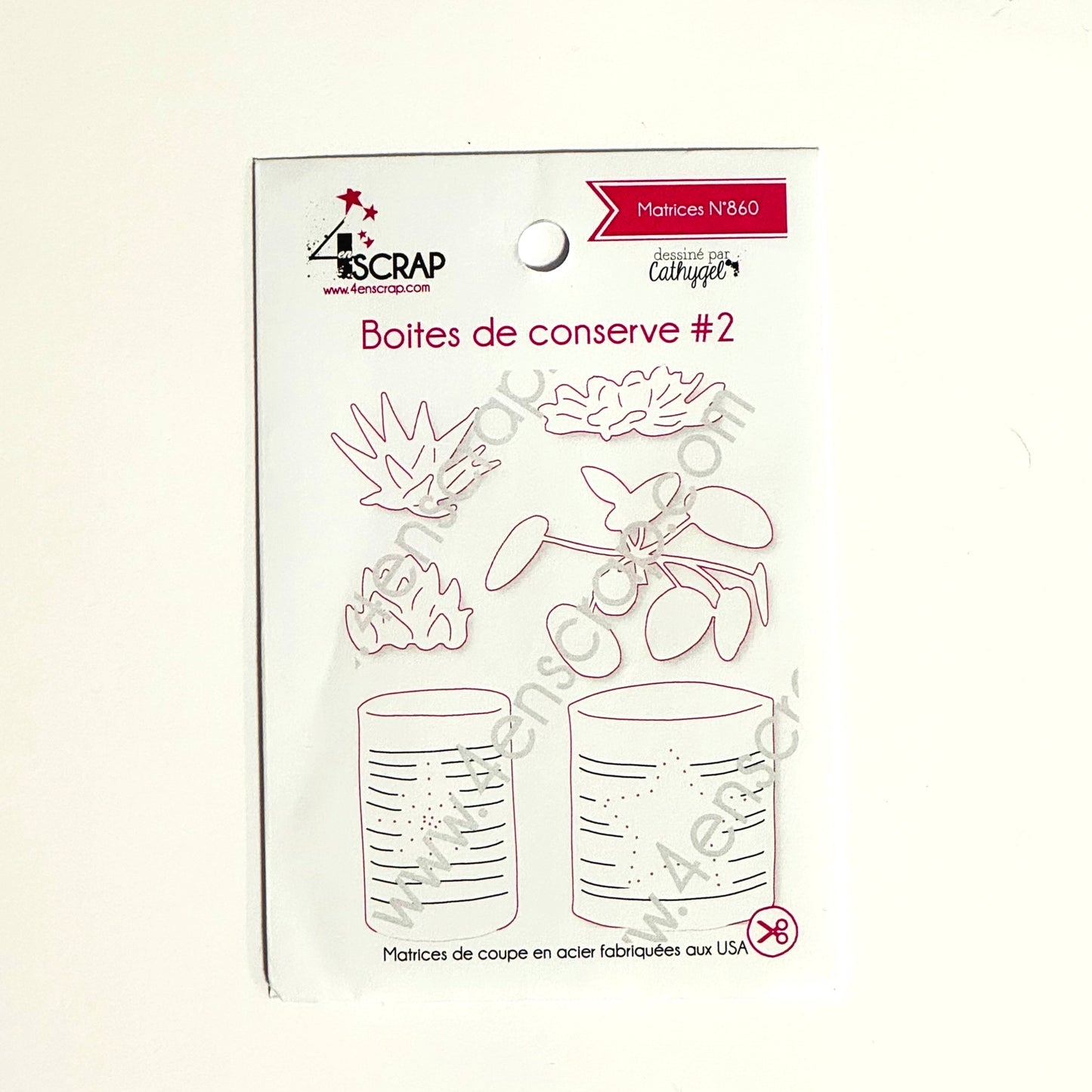 Dies, boîtes de conserve