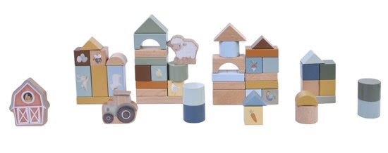 Blocs en bois, "Little Farm"