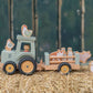 Tracteur avec remorque "Little Farm"