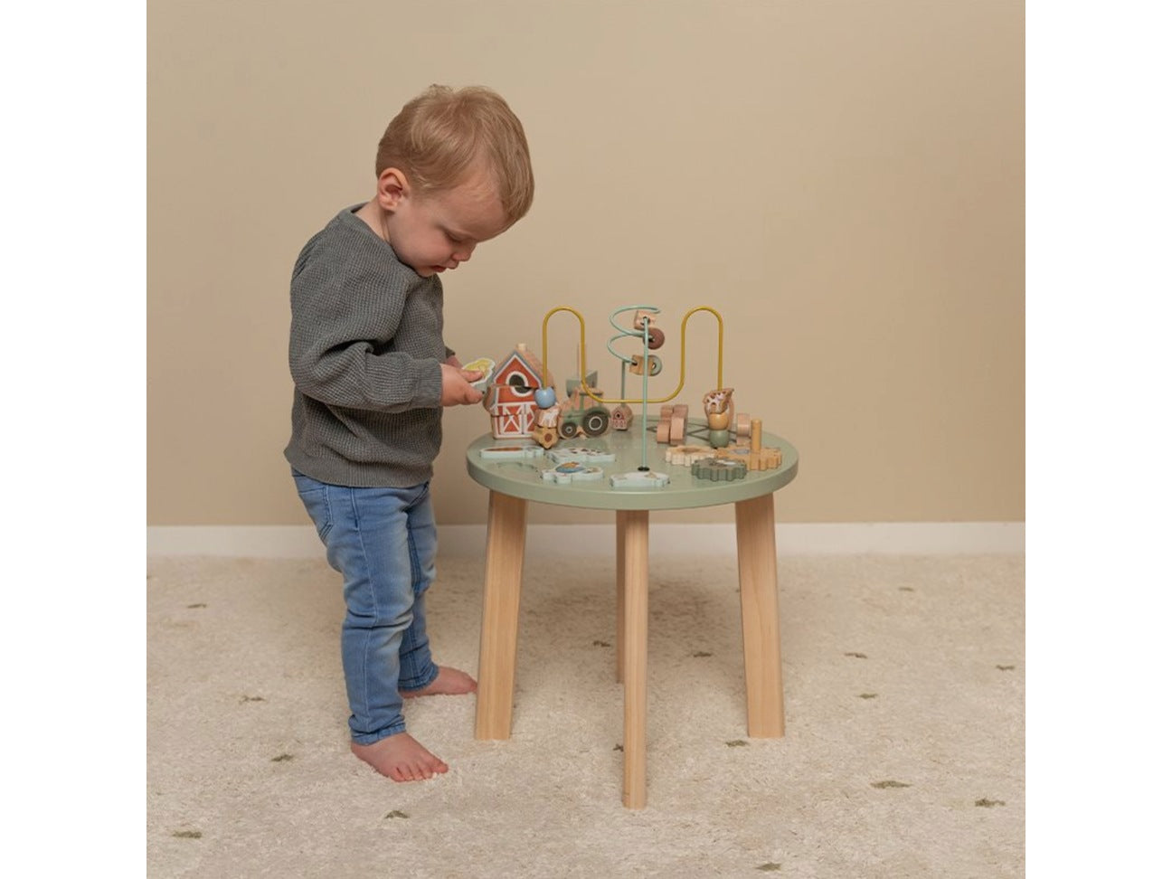 Table d'activités pour enfants "Little Farm"