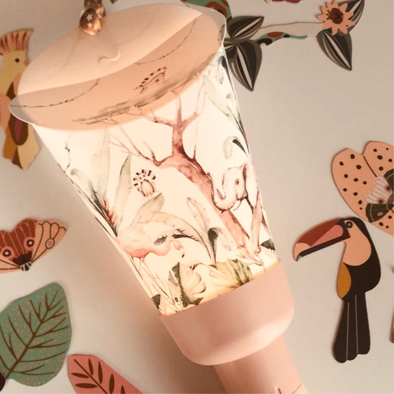 Lampe polochon, Savanna