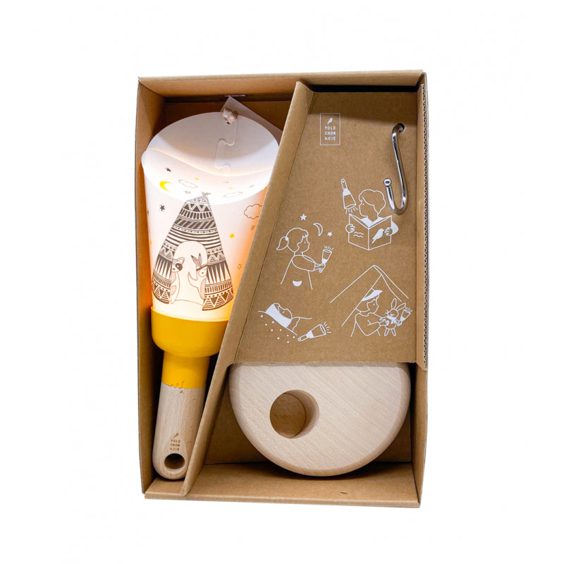 Lampe Nomade, Tipi