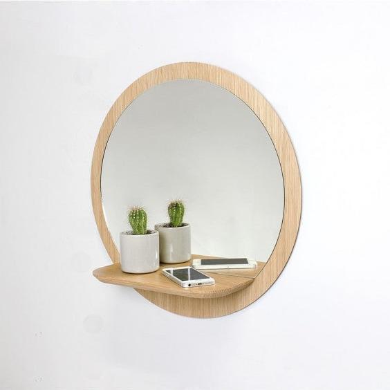 Miroir avec tablette, S