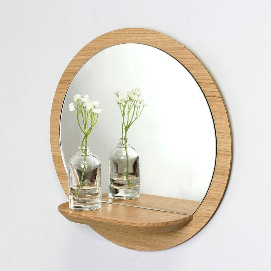 Miroir avec tablette, S