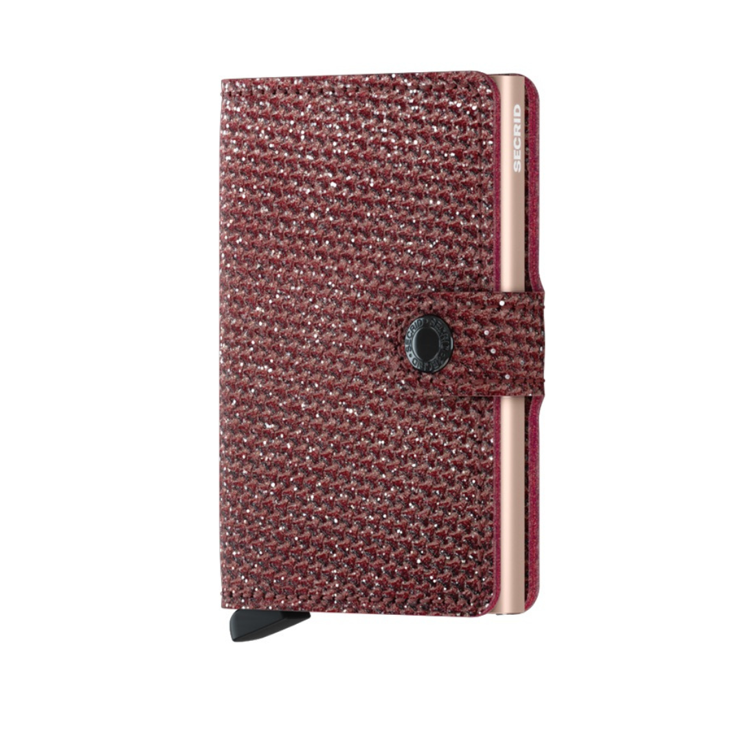 Porte-cartes SECRID, sparkle red