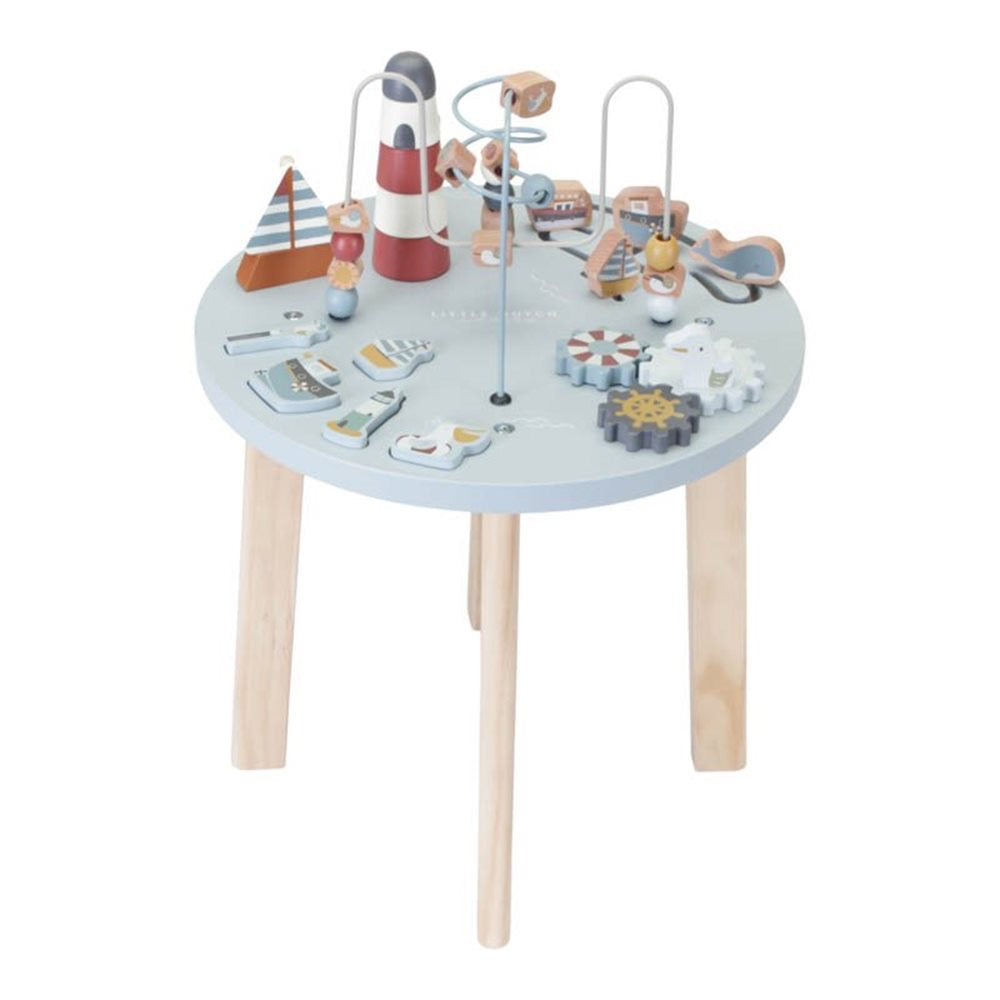 Table d'activités pour enfants "Sailors Bay"