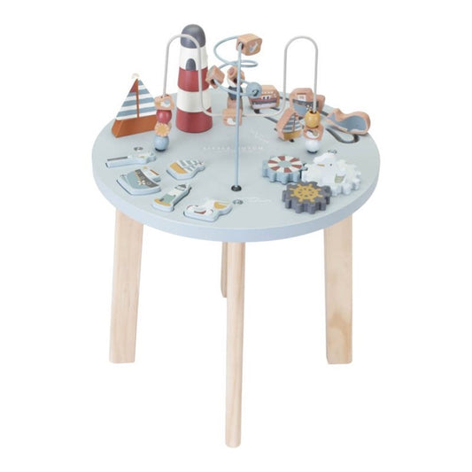 Table d'activités pour enfants "Sailors Bay"