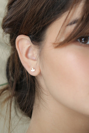 Boucles Geo Ear Climbers