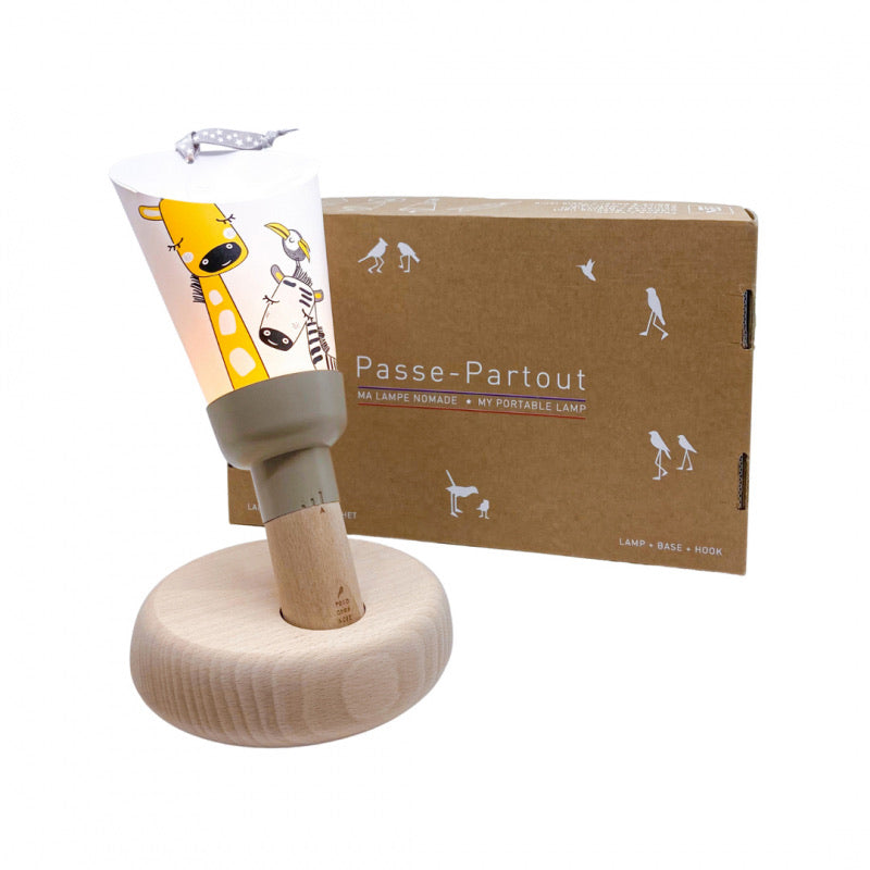 Lampe Nomade, Jungle Girafe