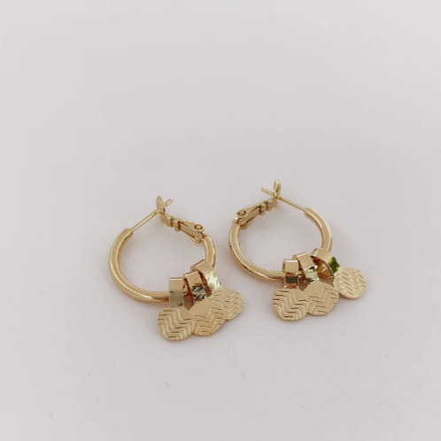 Boucles d'oreilles Sora