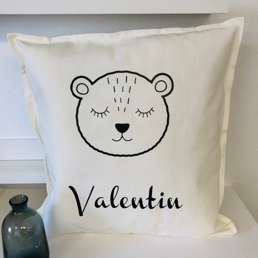 Coussin personnalisé, Ours